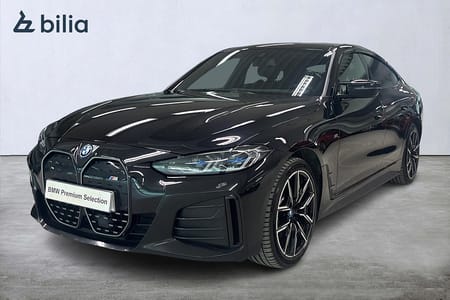 BMW i4 M50 xDrive Gran Coupé M-Sport|Aktiv farth. | Drag | H&K