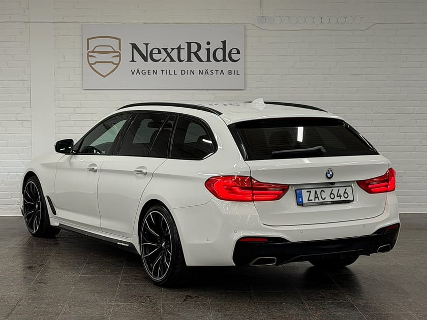 Bild 3 av BMW 520d Touring Steptronic M Sport | M-Perf | Drag | Navi|190hk