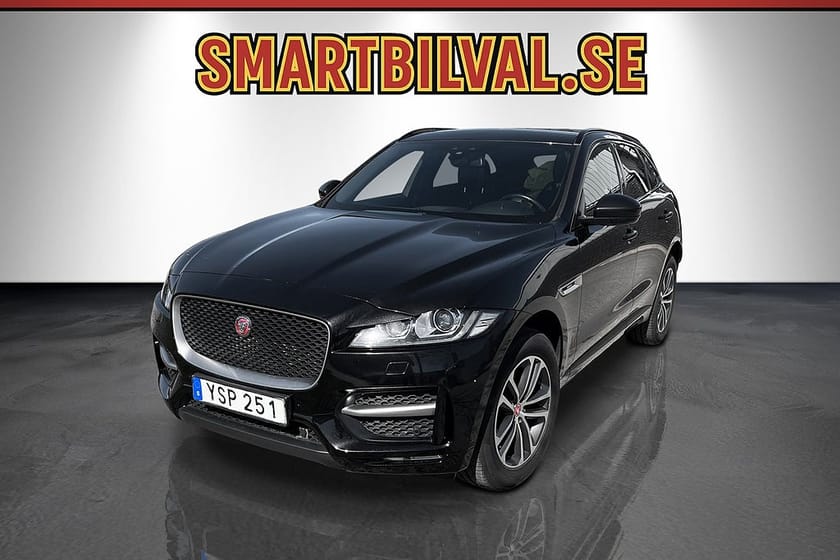 Bild 1 av Jaguar F-Pace 20d AWD R-Sport