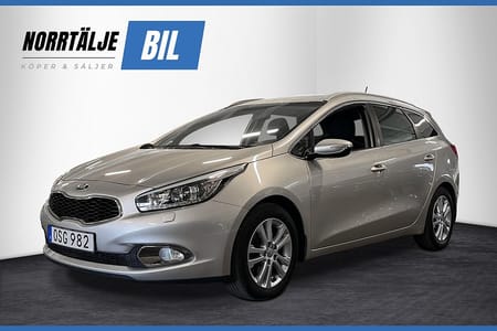 Kia cee'd_sw 1.6 128HK AUT DRAG NAVI MOTORVÄRMARE & KUPÉUTTAG