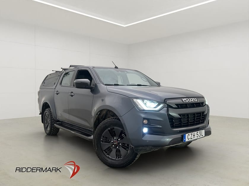 Bild 3 av Isuzu D-Max Crew Cab XRX 1.9 4WD Diff Drag Kamera Skinn CARPLAY Moms