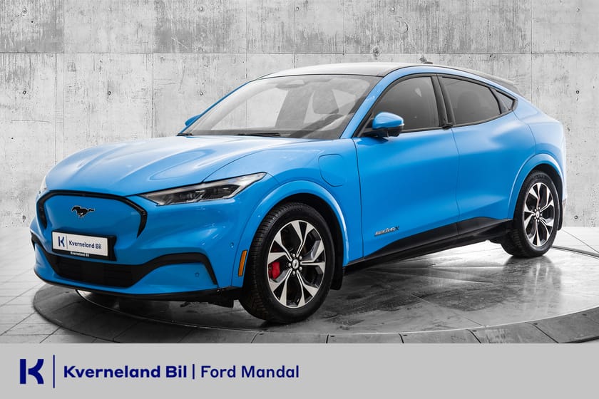 Bilde 1 av Ford Mustang Mach-E Long Range AWD | Pano | El.seter | 360 kam | Krok