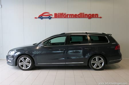 Volkswagen Passat Variant GT 2.0 TDI 4M 177hk DSG R-Line Drag V-Hjul