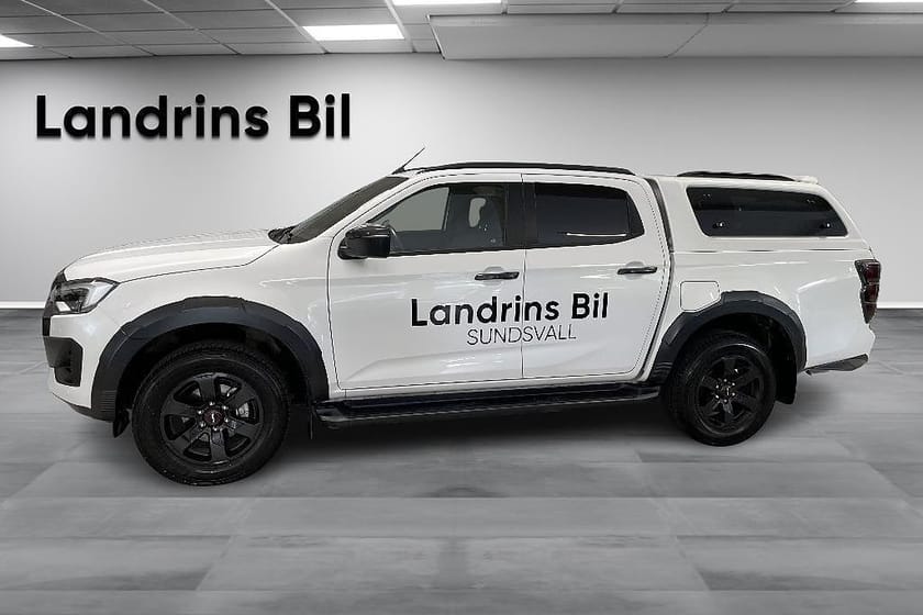 Bild 5 av Isuzu D-Max Crew Cab XRX Double CNG Automat 4WD