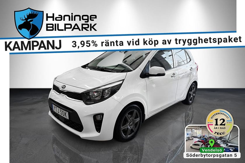 Bild 1 av Kia Picanto 1.0 Advance /B-KAMERA / KAMKEDJA / SUPERDEAL 3,95%