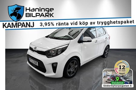 Kia Picanto 1.0 Advance /B-KAMERA / KAMKEDJA / SUPERDEAL 3,95%