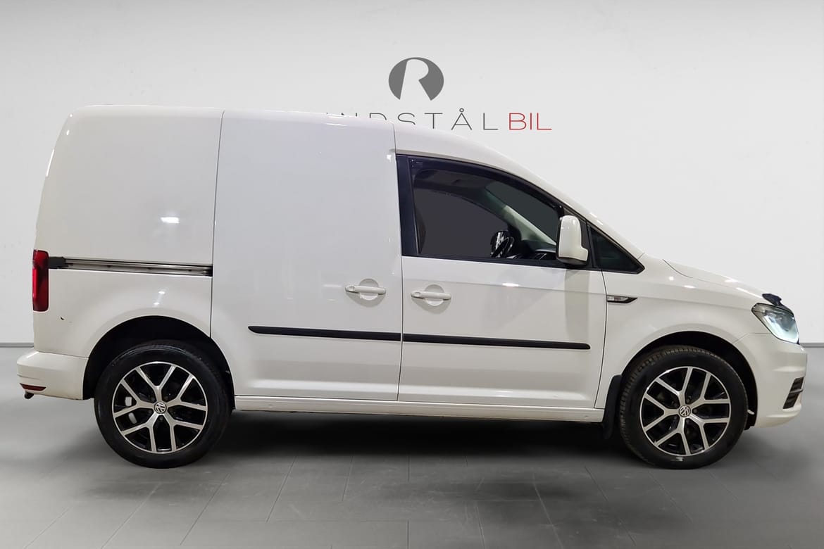 Volkswagen Caddy Skåpbil 2.0 TDI BlueMotion 4Motion Manuell, 122hk, 2016