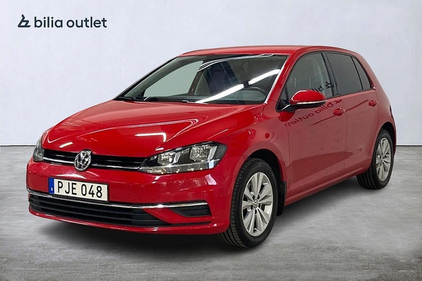 Bild 1 av Volkswagen Golf 1.0 TSI Masters 110hk App-connect