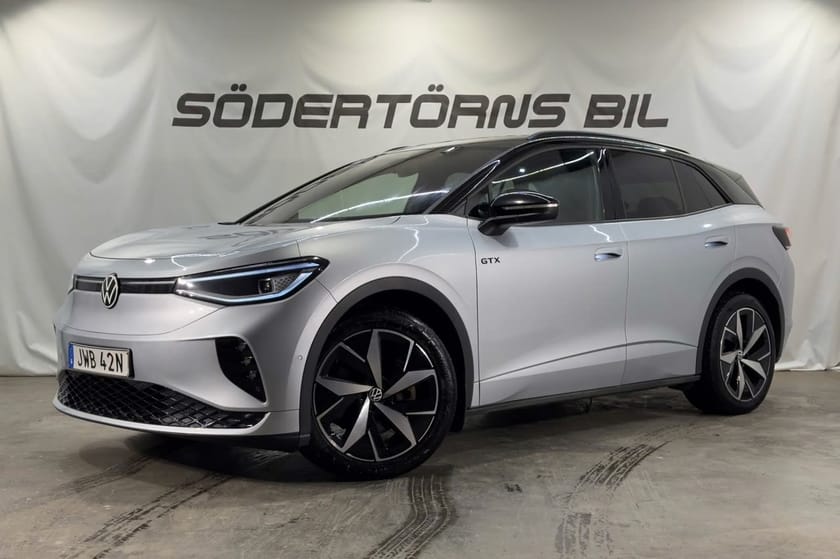 Bild 1 av Volkswagen ID.4 GTX DRAG PANORAMA KAMERA VÄRMEPUMP MOMSBIL