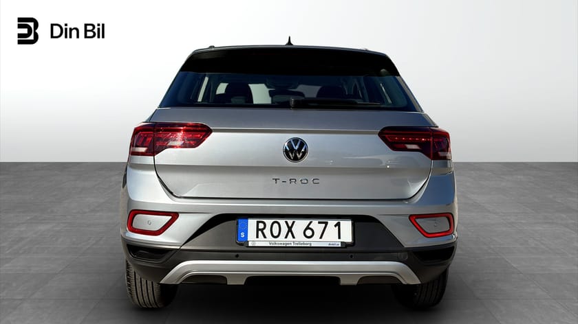 Bild 5 av Volkswagen T-Roc 1.0 LIFE 110HK TSI App-connect/P-sensorer