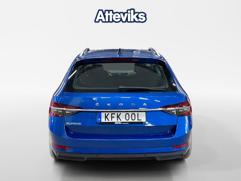 Bild 4 av Škoda Superb Kombi STYLE 2,0 TDI 200 HK 7 VXL DSG