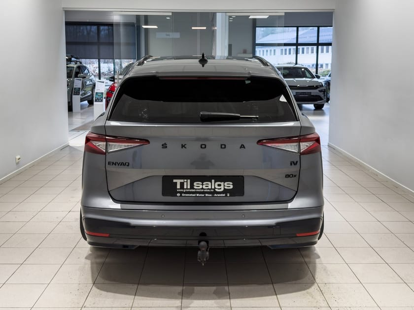 Bilde 4 av Škoda Enyaq iV 80x sportline
