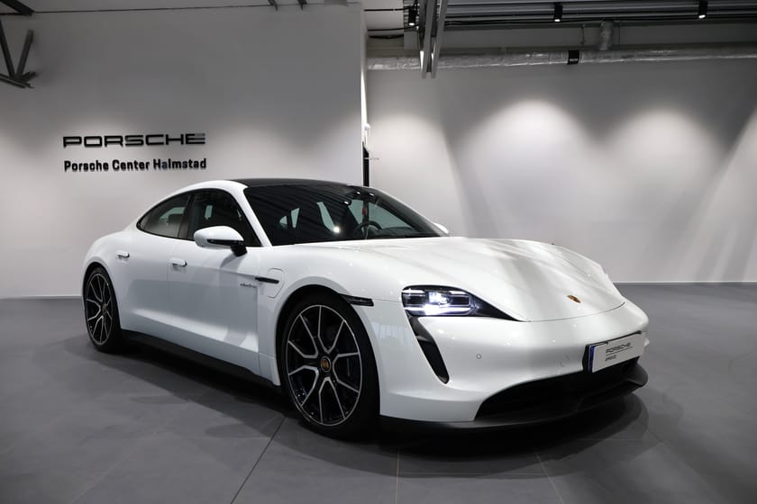 Bild 3 av Porsche Taycan Leasebar/VAT