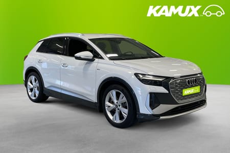 Audi Q4 40 e-tron S Line Kamera Adaptiv-fh Drag 204hk