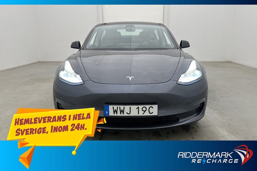 Bild 2 av Tesla Model 3 Long Range AWD Autopilot Rattvärme Svensksåld