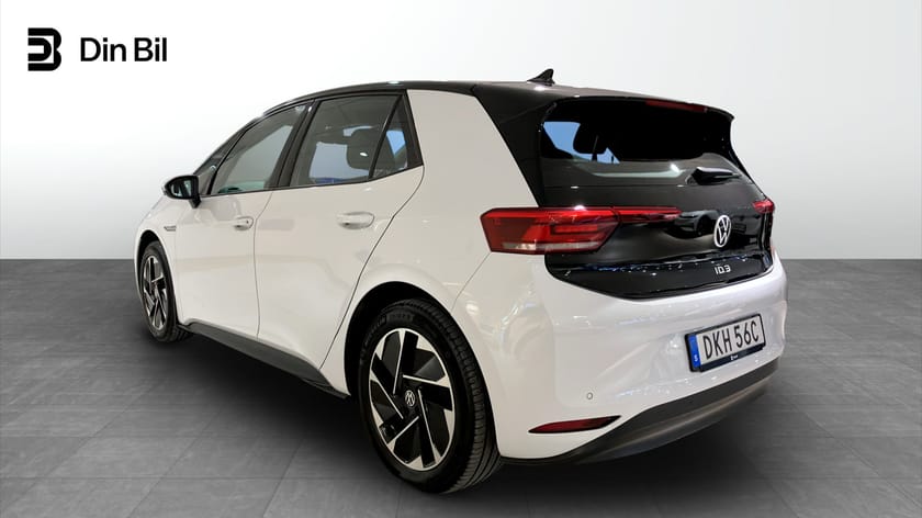 Bild 3 av Volkswagen ID.3 Pro Performance 58kWh 204Hk