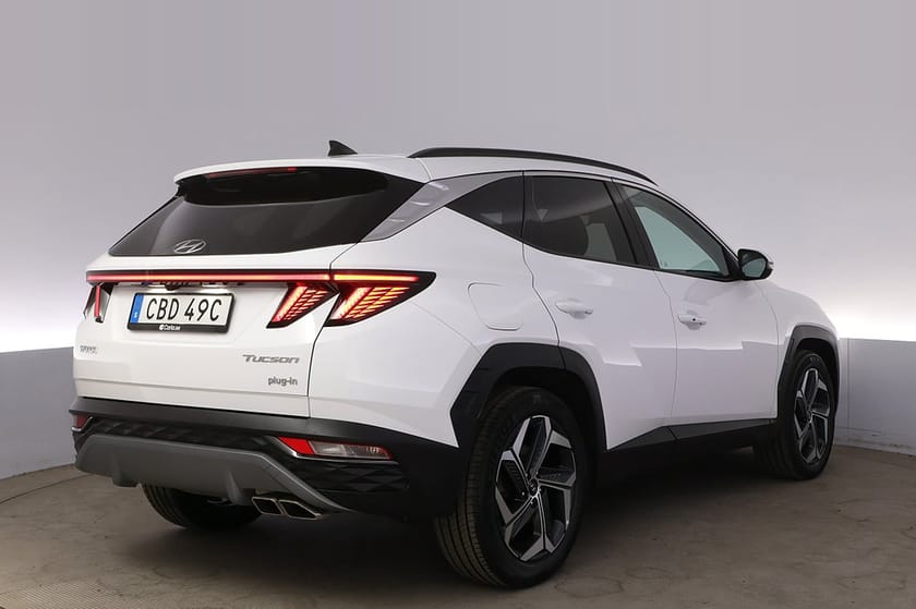 Bild 5 av Hyundai Tucson PHEV Advanced Läder Elstol BLIS Krell
