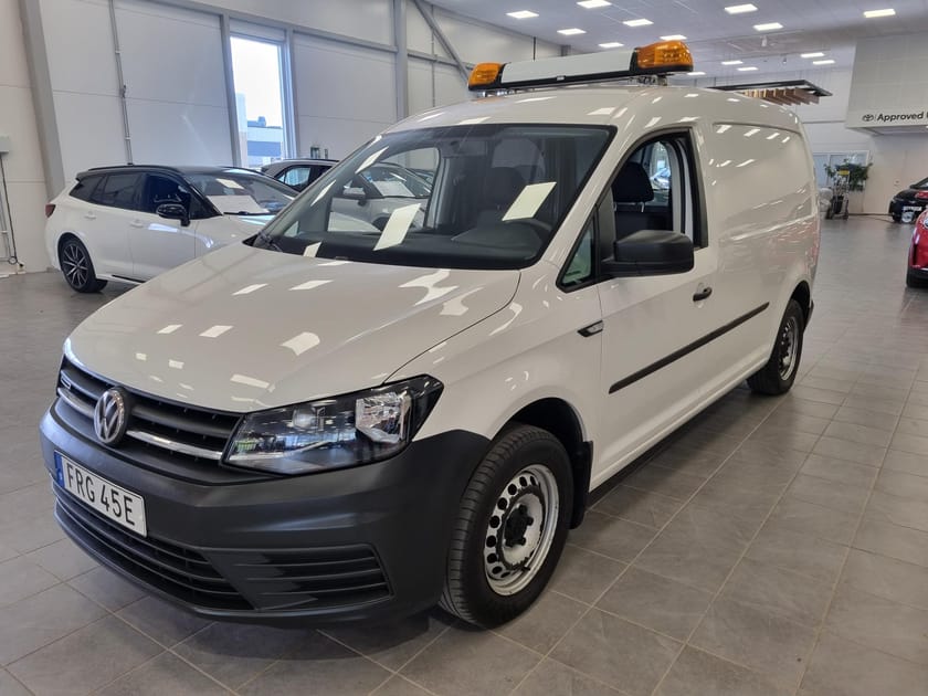 Bild 1 av Volkswagen Caddy Maxi Van Drag Värmare Moms