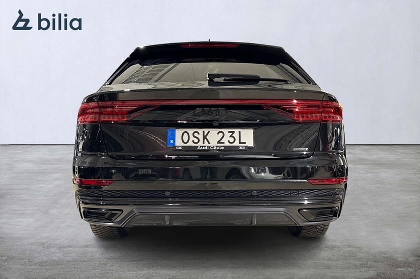 Bild 5 av Audi Q8 50 TDI quattro 286HK S-LINE 23Tum/B&O/BlackOptik