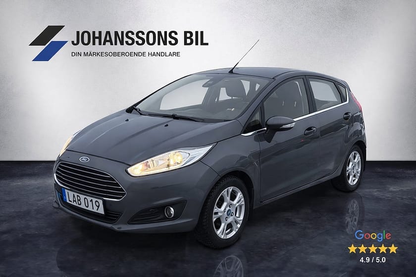 Bild 1 av Ford Fiesta 5-dörrar 1.0 EcoBoost Titanium KamremBytt