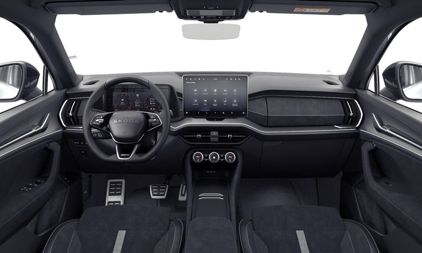 Bild 2 av Škoda Kodiaq iV SPORTLINE 1,5 TSI 204 hk *LAGERBIL*