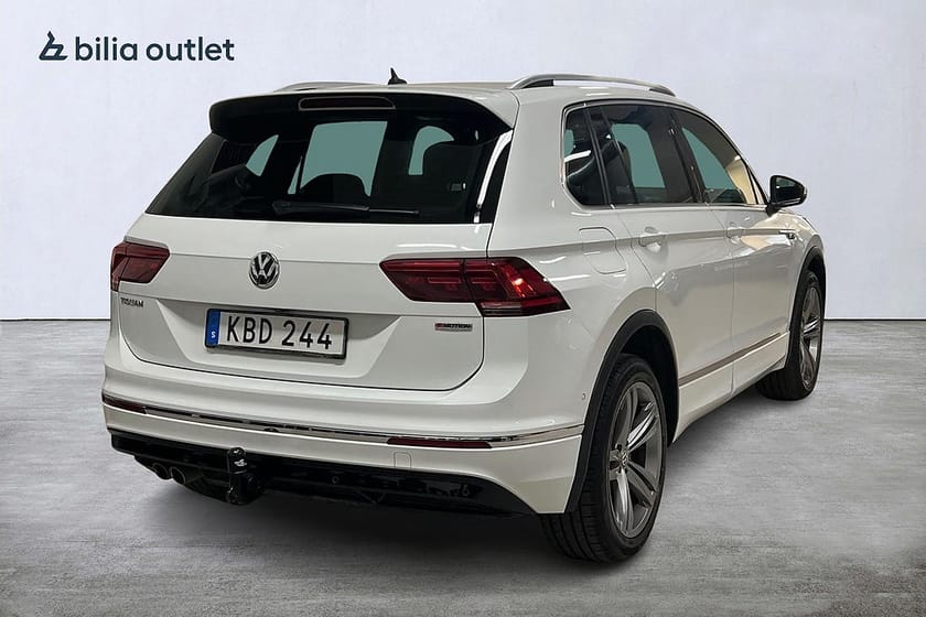 Bild 5 av Volkswagen Tiguan 2.0 TDI 4M R-Line 190hk Cockpit Drag Carplay B-kamera