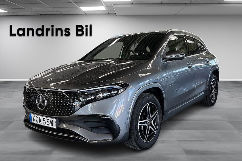 Bild 1 av Mercedes-Benz EQA 250+ AMG Line Advanced / Drag / Adp. fart / MOMS