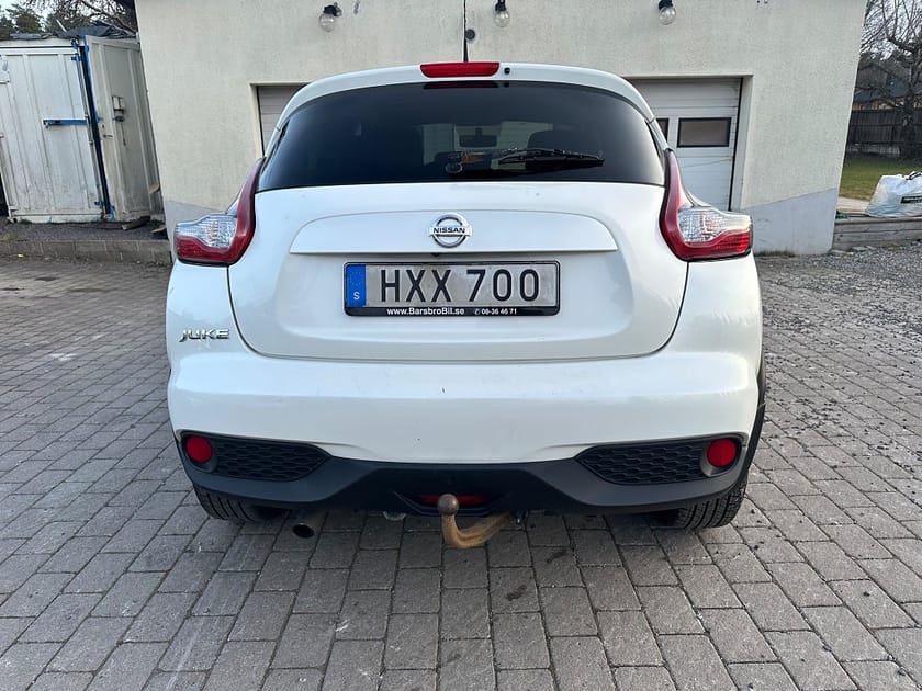 Bild 5 av Nissan Juke 1.2 DIG-T Euro 6/ 12 mån garanti