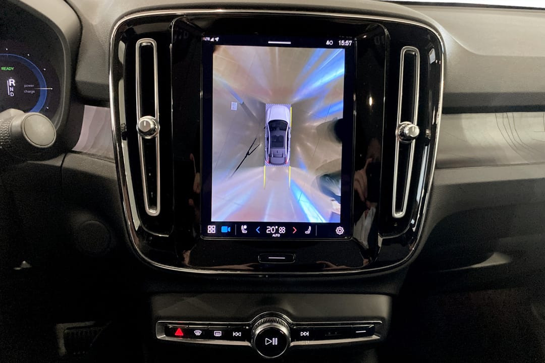 Volvo C40 Recharge Twin motor