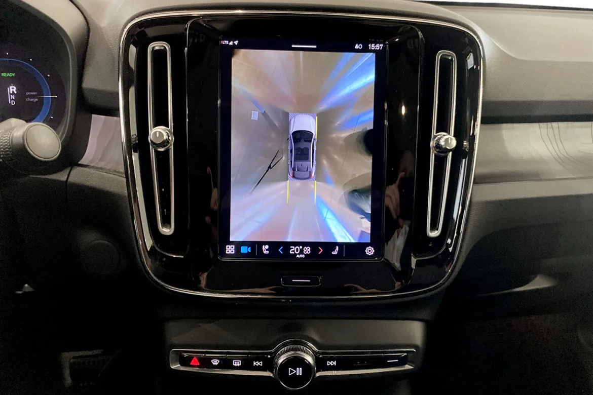 Volvo C40 Recharge Twin motor