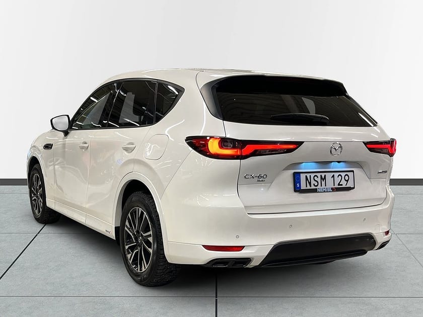 Bild 5 av Mazda CX-60 PHEV AWD Homura Moms/10Års gar./360/Drag/BOSE/MoK/Skinn