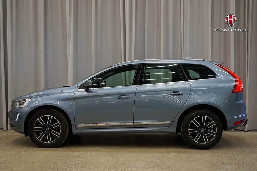 Bild 1 av Volvo XC60 D4 AWD Classic Summum Dvärme Drag Rattvärme Skinn