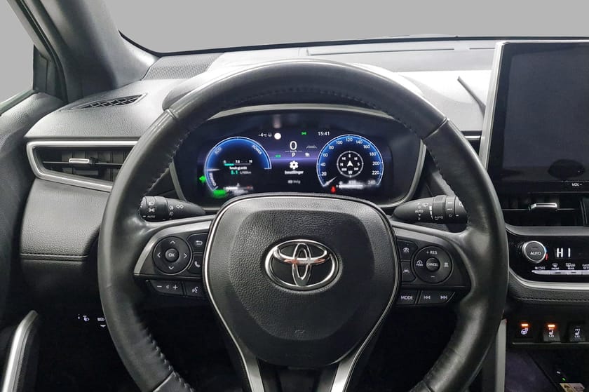 Bilde 5 av Toyota Corolla Cross Hybrid AWD-i Executive - LED - Skinn - Adaptiv cruise