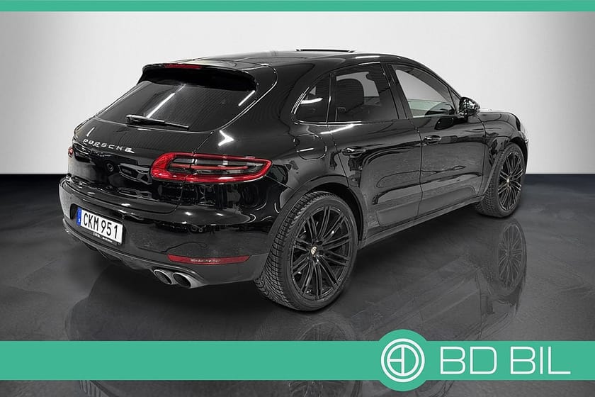 Bild 3 av Porsche Macan S Diesel 258HK BOSE BACKKAMERA VÄRMARE 18-VÄGSSTOLAR SV-SÅLD