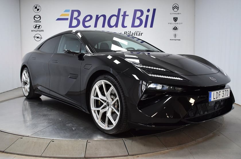 Bild 1 av Lotus Emeya S | 3,95% RÄNTA | Touring Pack | Highway Assist Pack