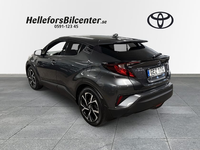 Bild 2 av Toyota C-HR Hybrid X-edt Car play V-hjul Rattvärme