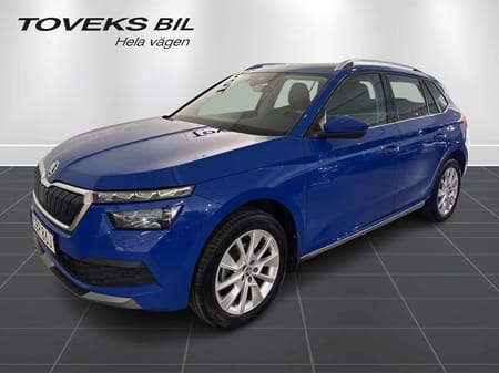Škoda Kamiq STYLE 1,0 TSI 110 HK 7 VXL DSG STY TS8