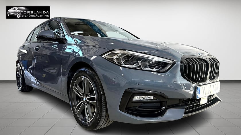 Bild 2 av BMW 118i 140hk Sport Line Manuell Nyservad