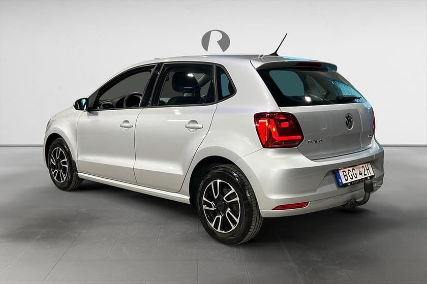 Bild 5 av Volkswagen Polo 1.0 MPI 75 HK TRENDLINE DRAG 16500MIL 0.42L/MIL AUX