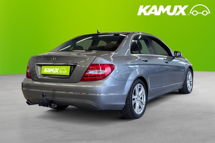 Bild 4 av Mercedes-Benz C 220 CDI BE Automat Avantgarde 170hk Drag 2 Ägare