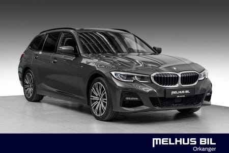 BMW 330e xDrive Touring M-sport HUD•ACC•KROK•LASER•FRIFRAKT