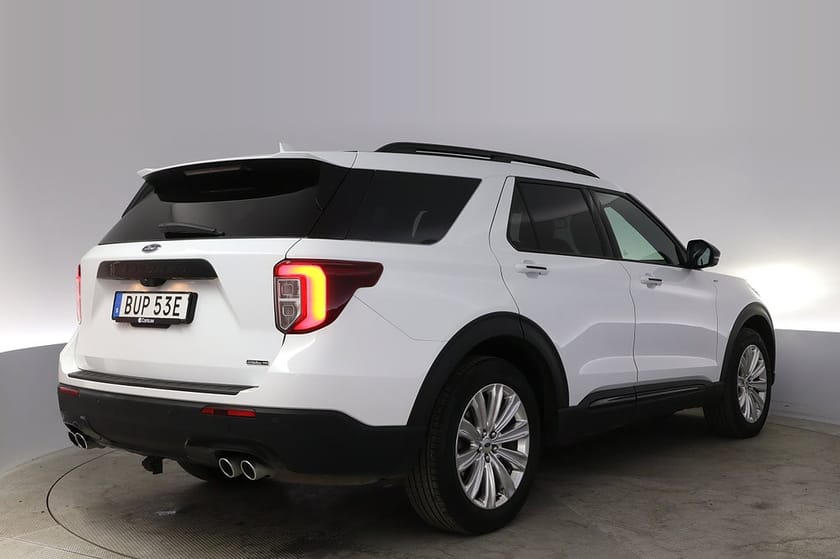 Bild 5 av Ford Explorer Plug-In Hybrid St-line Pano B&O BLIS Navi Drag