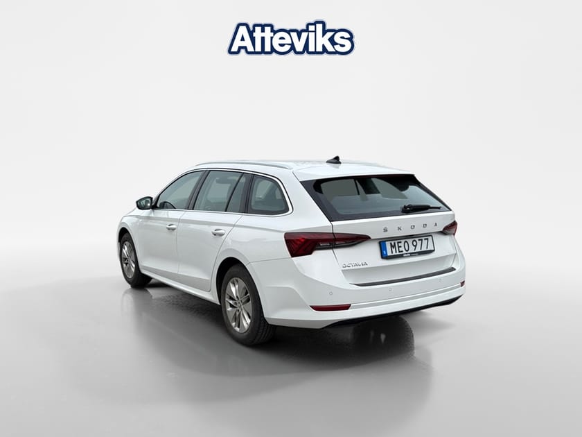 Bild 5 av Škoda Octavia Kombi 130hk G-tec Backkamera/Drag/Värmare