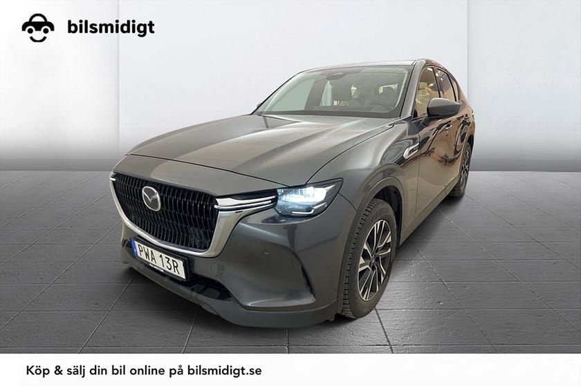 Bild 1 av Mazda CX-60 PHEV AWD Drag Kamera PDC Cockpit MOMS 327hk