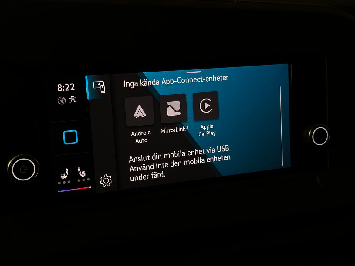 Volkswagen Caddy Cargo Maxi 2.0 TDI BMT DSG sekvensiell, 7-trinn, 122hk, 2022