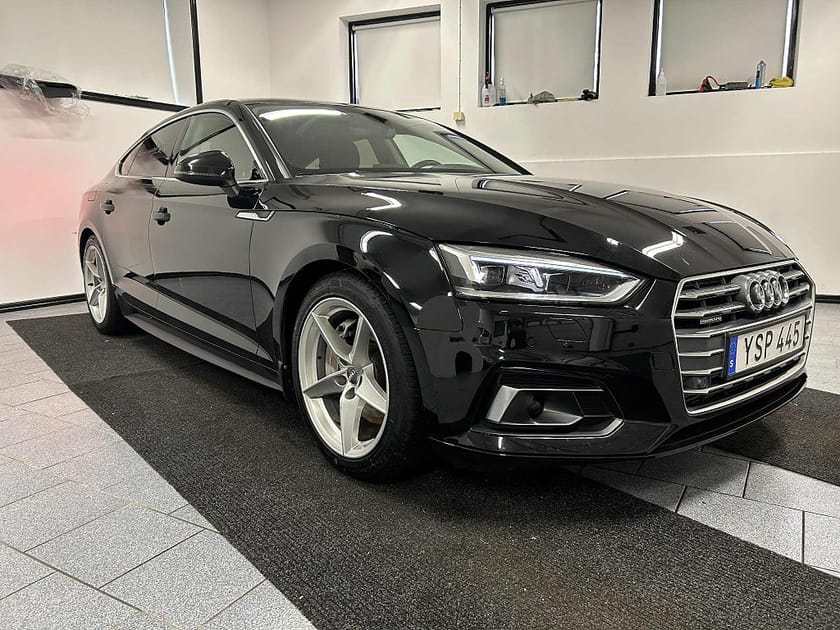 Bild 3 av Audi A5 Sportback 2.0 TFSI 252 hk quattro MHEV S Tronic Drag