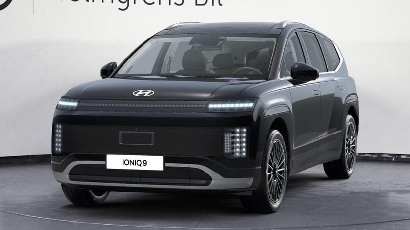 Bild 1 av Hyundai Ioniq 9 Performance AWD 7s 110kWh Perf Calligraphy Billånskampanj