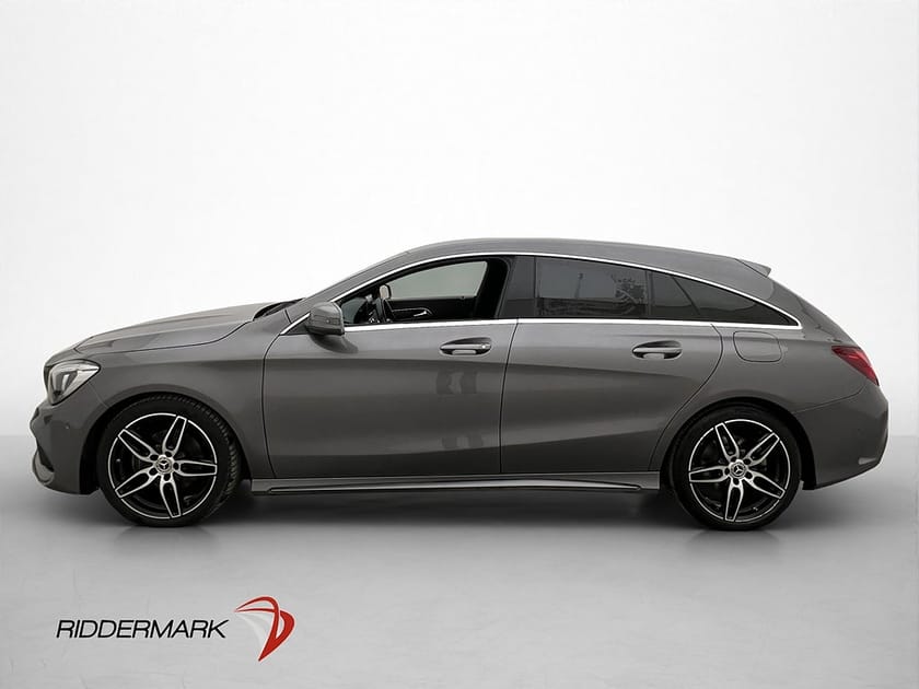 Bild 5 av Mercedes-Benz CLA 200 d Shooting Brake SB 136hk AMG Kamera CarPlay Dragkrok