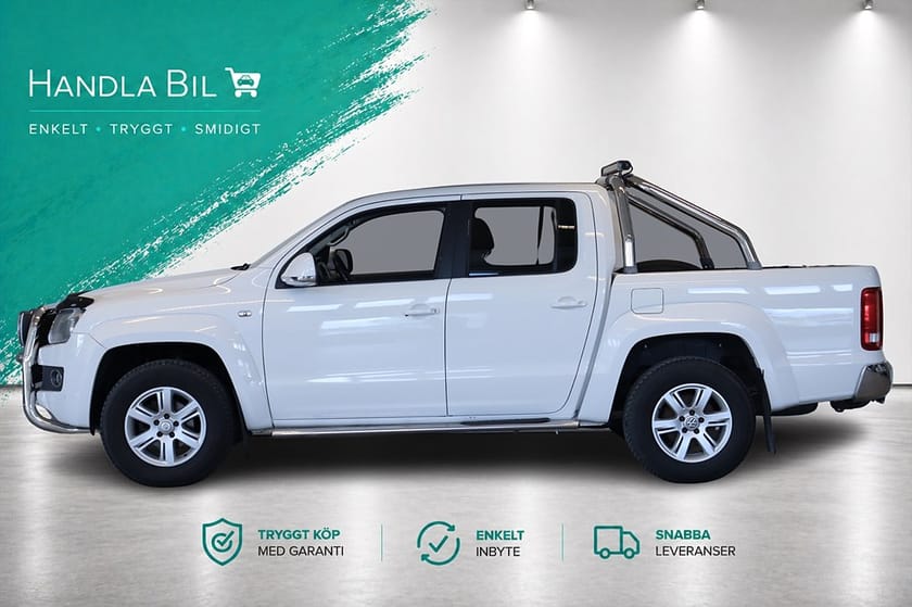 Bild 5 av Volkswagen Amarok DoubleCab 2.8t 2.0 BiTDI 4Motion Automatisk, 180hk, 2013