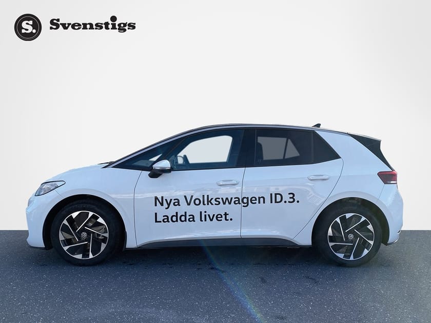 Bild 2 av Volkswagen ID.3 Pure 170 HK Backkamera